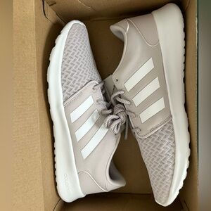 ADIDAS Sneakers Woman’s 8.5 Cloudfoam QT Racer LILAC Purple NWT